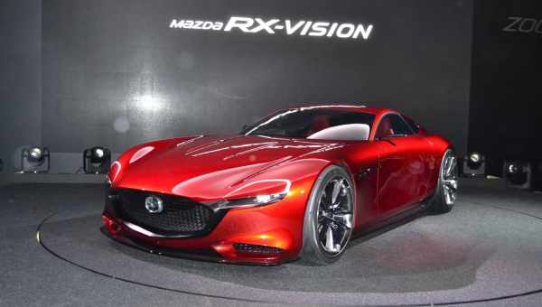 Новий концепт Mazda RX-Vision вказує на роторне майбутнє